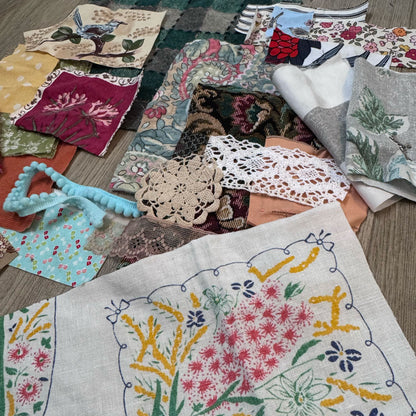Slow stitch Australiana small pack