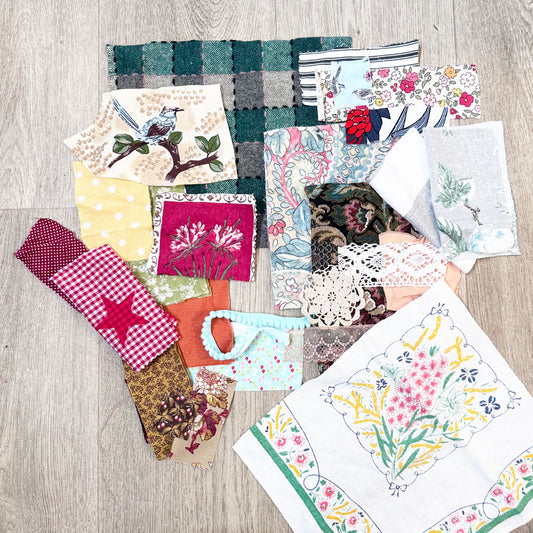 Slow stitch Australiana small pack