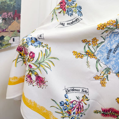 Australiana square tablecloth