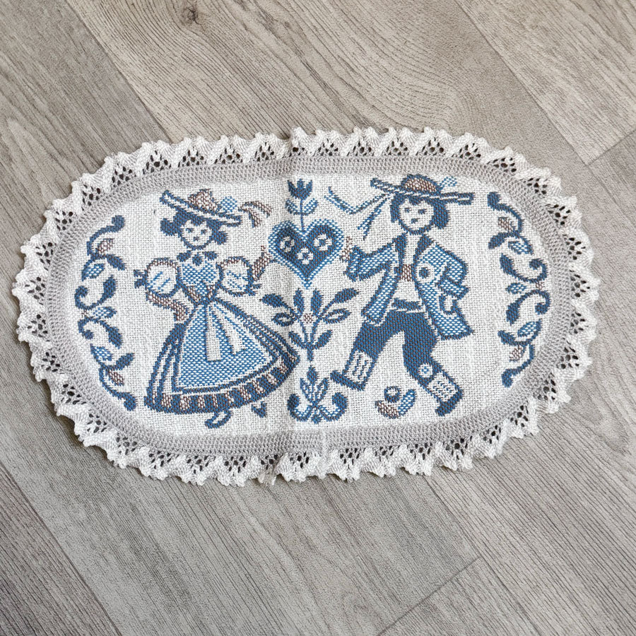 Austrian cotton linen doilie
