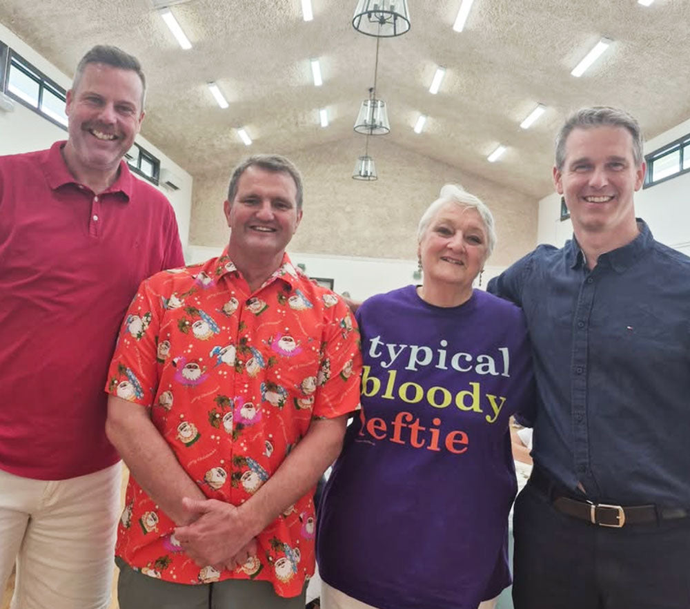 Typical Bloody Leftie classic cotton t shirt