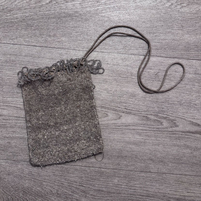 Misers gold beaded purse vintage
