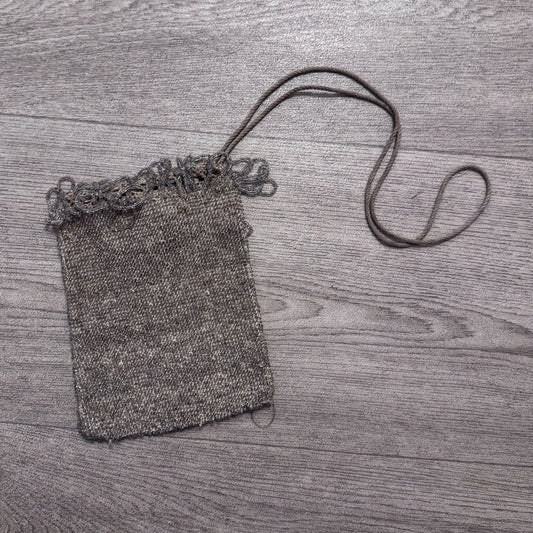 Misers gold beaded purse vintage