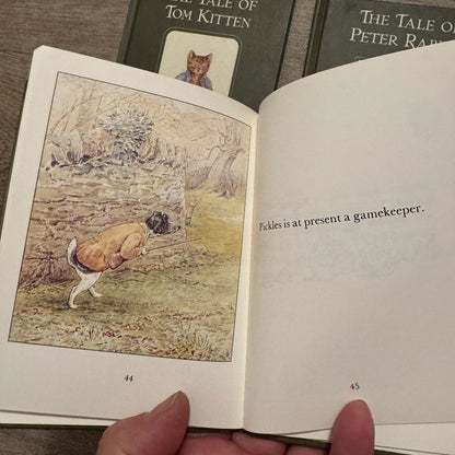 Beatrix Potter books