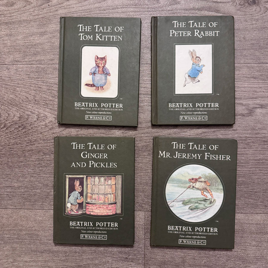 Beatrix Potter books