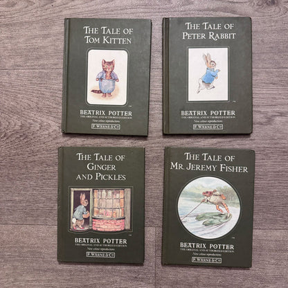 Beatrix Potter books