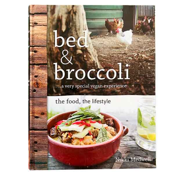 Bed and Broccoli vegan book 5015