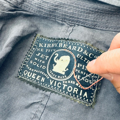 Upcycled United Colours of Benetton linen jacket