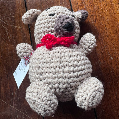 Sweet handmade toys and keychains