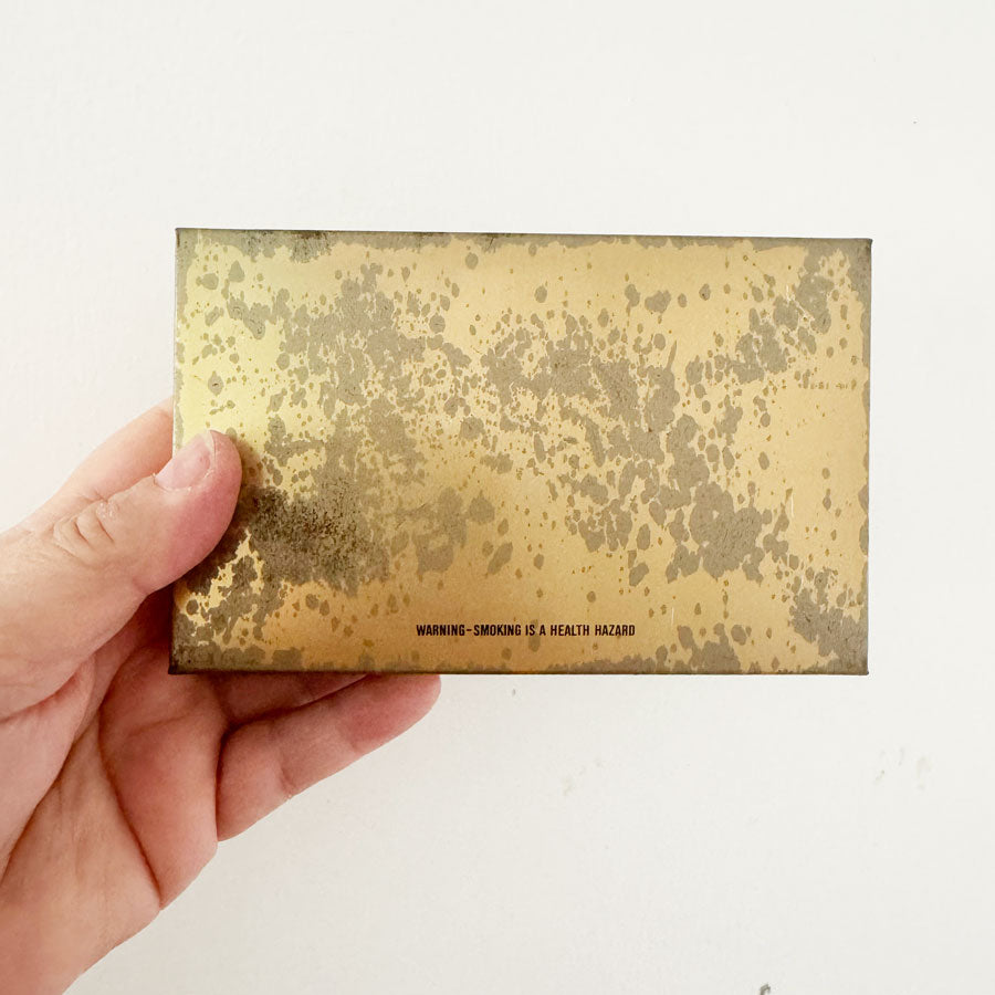 Benson and Hedges vintage cigarette tin