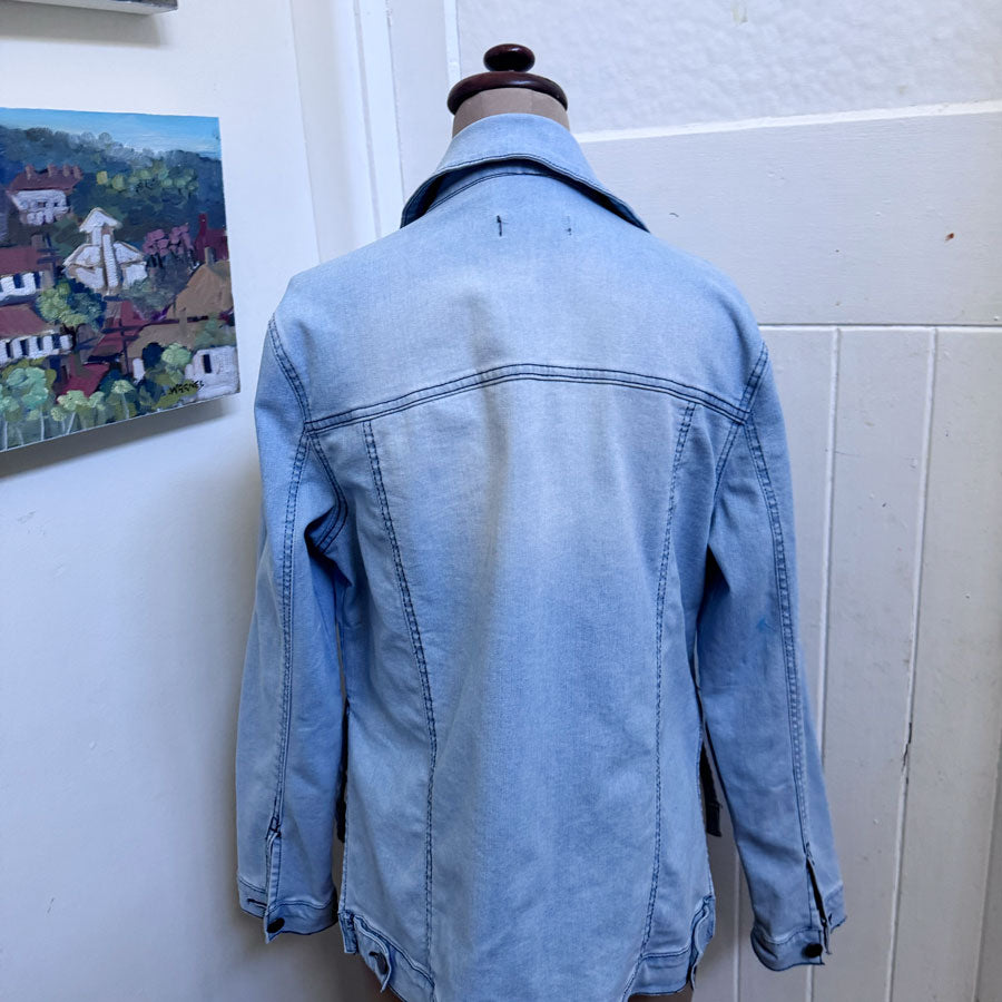 sz 12 Betty Basics denim jacket