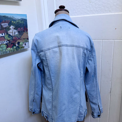 sz 12 Betty Basics denim jacket