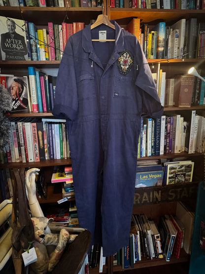 sz 112S Bisley heart overalls