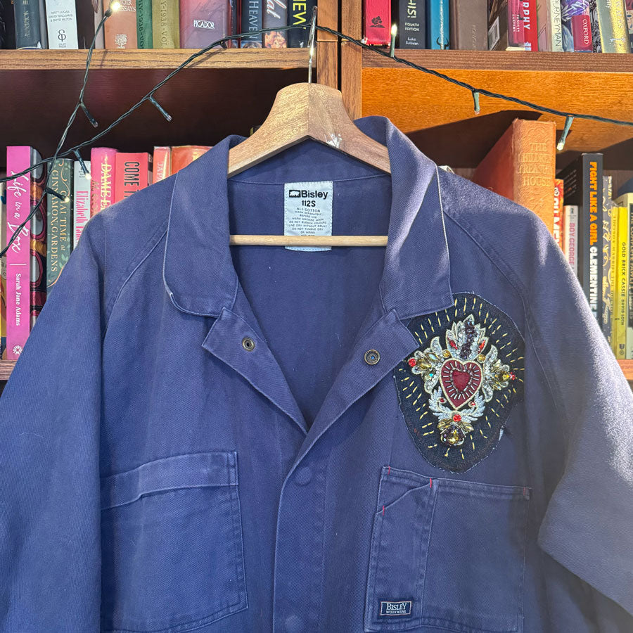 sz 112S Bisley heart overalls
