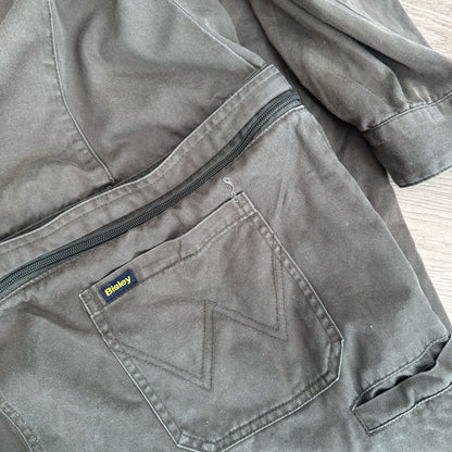sz 18 Bisley long sleeve overalls