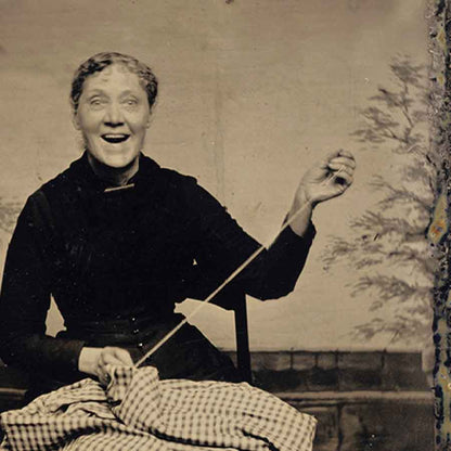 Bitch, stitch and politics tea towel