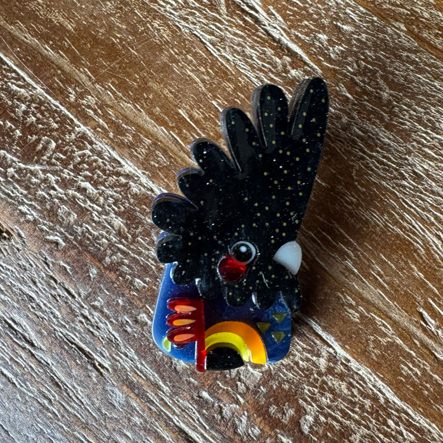 Fabulous brooches various