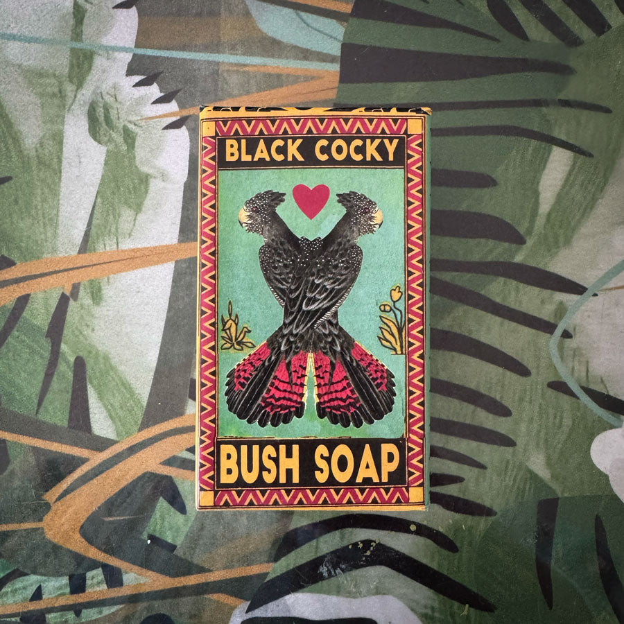 Black Cocky soap