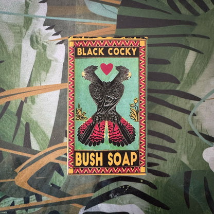 Black Cocky soap
