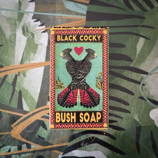 Black Cocky soap