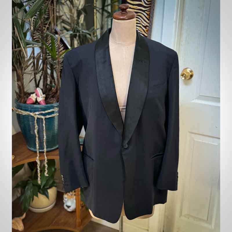 Black dinner jacket