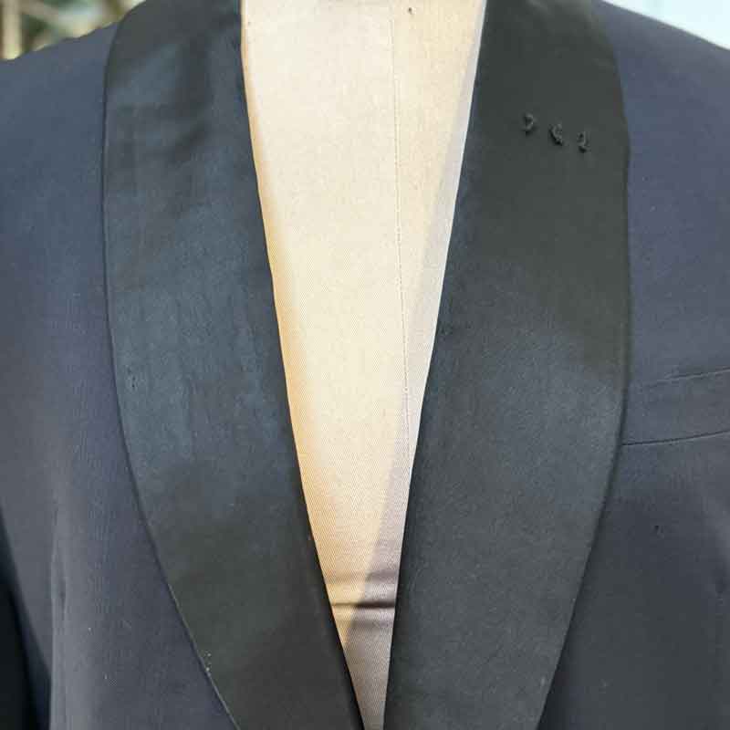 Black dinner jacket