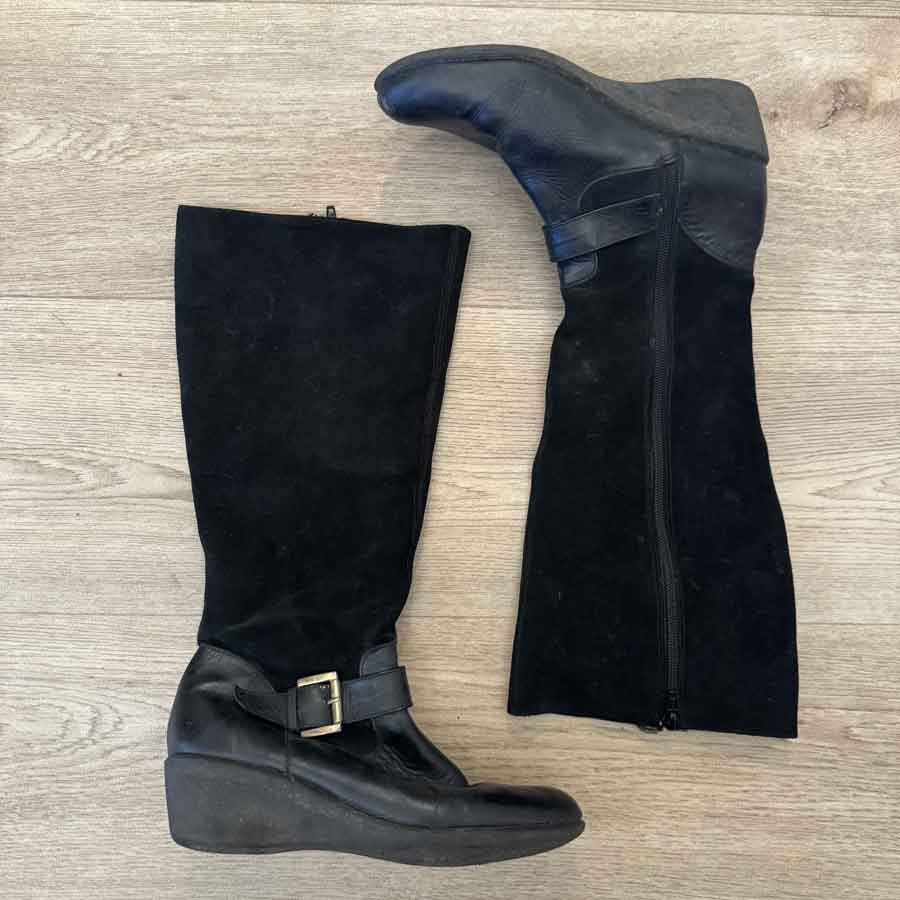 sz 4.5 Arantza brown or black boots