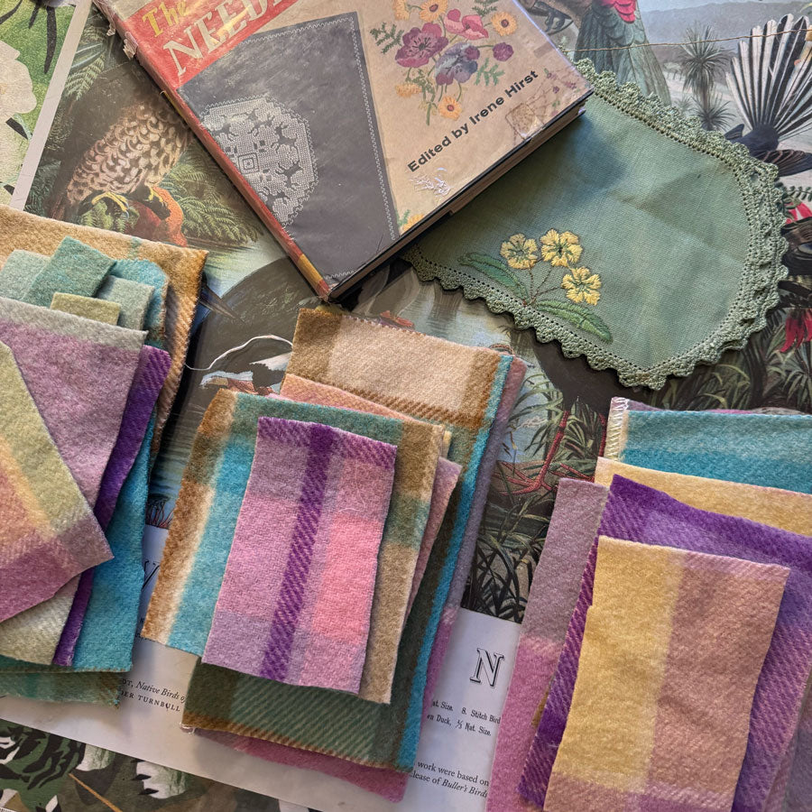 Blanket : bits
