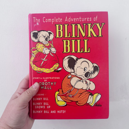 Complete Adventures of Blinky Bill