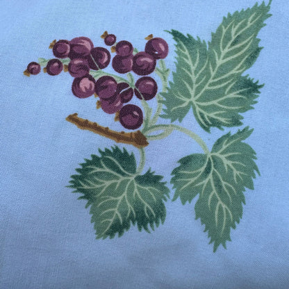 Duck egg blue rectangular table cloth