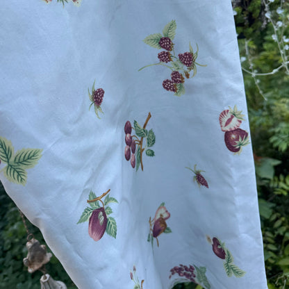 Duck egg blue rectangular table cloth