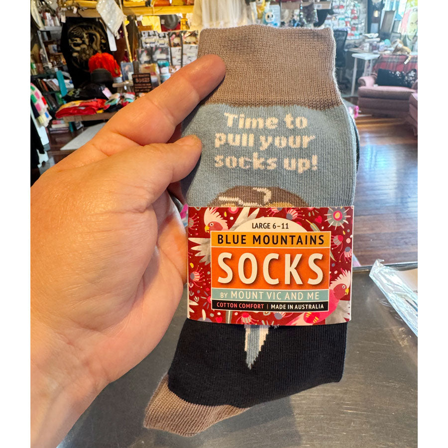 Liberal Malcolm Fraser socks limited edition