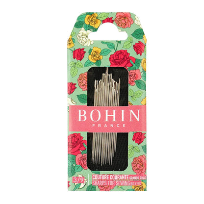 Bohin blossom sewing needles