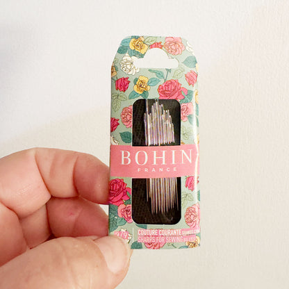 Bohin blossom sewing needles
