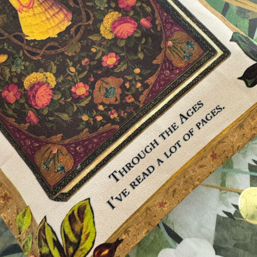 Through the ages book bag