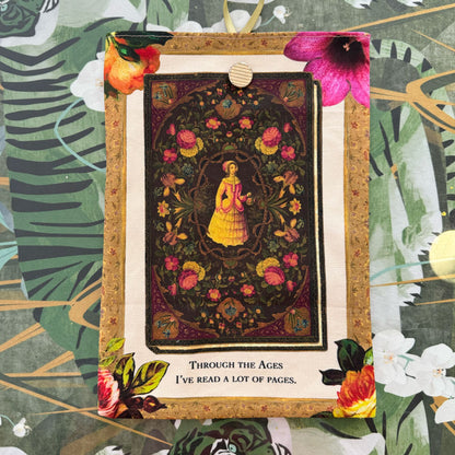 Through the ages book bag