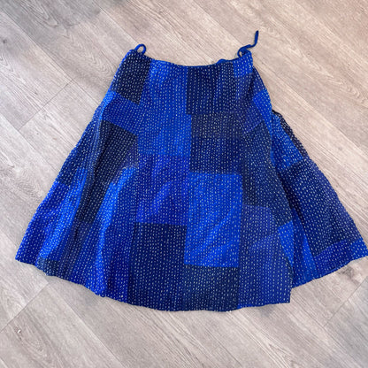 sz 12 Boom Shankar sashiko skirt