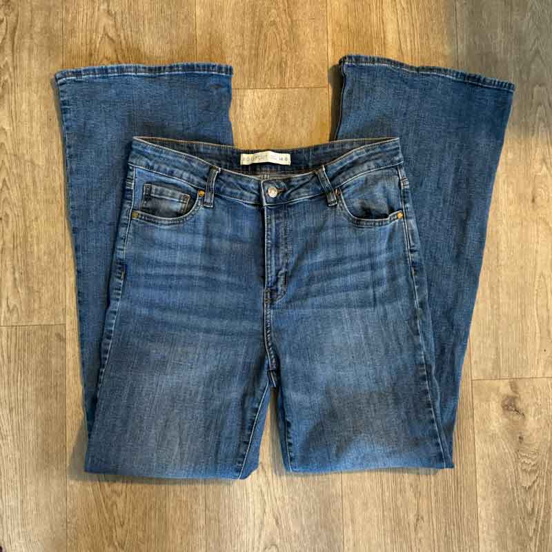 sz 14 bootcut jeans Target