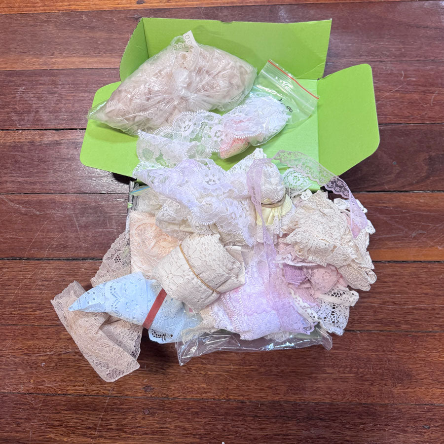 Box of lace