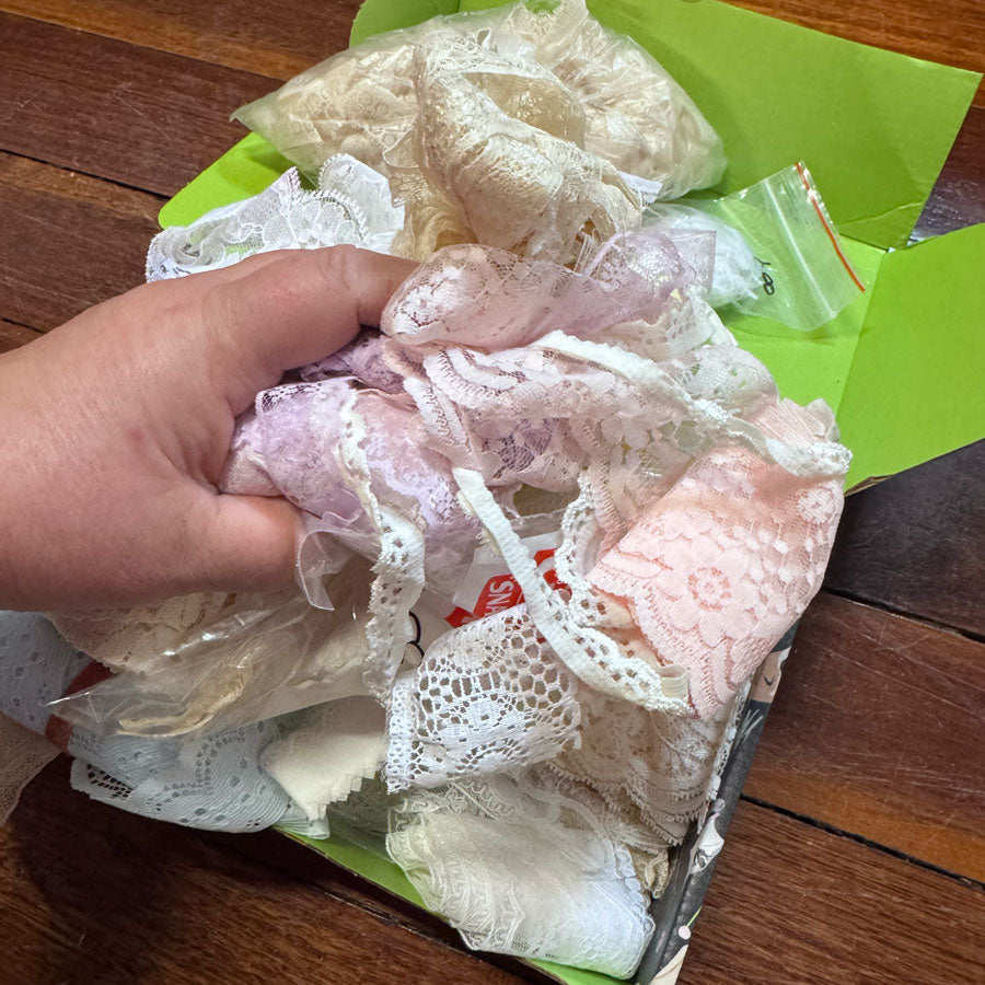 Box of lace