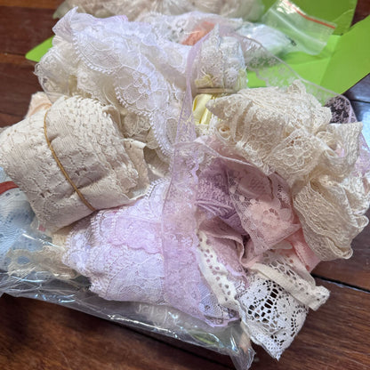 Box of lace
