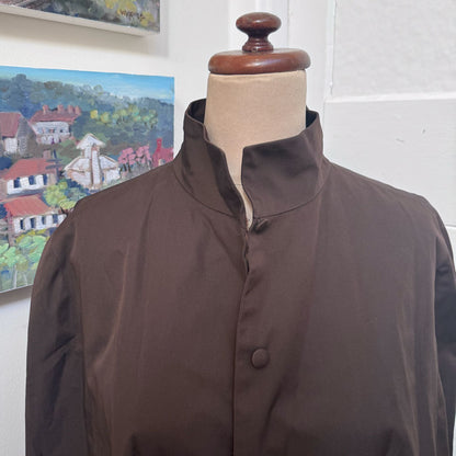 Vintage brown capelet