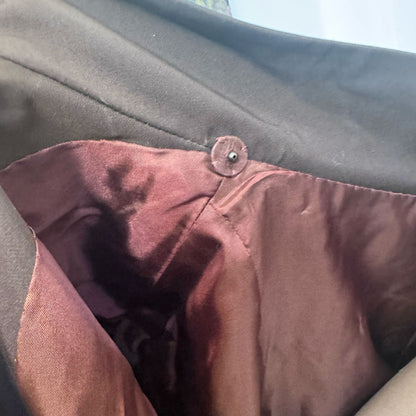 Vintage brown capelet