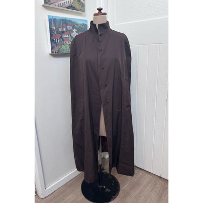 Vintage brown capelet