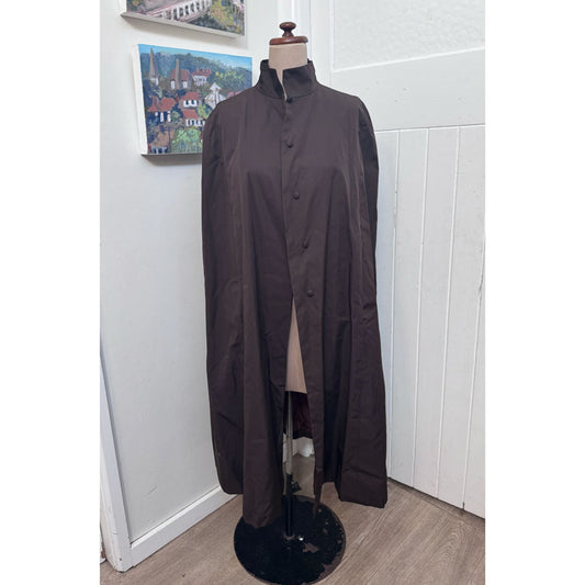 Vintage brown capelet