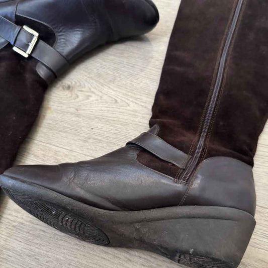 sz 4.5 Arantza brown or black boots