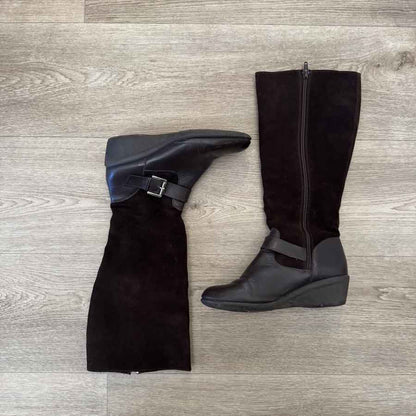 sz 4.5 Arantza brown or black boots