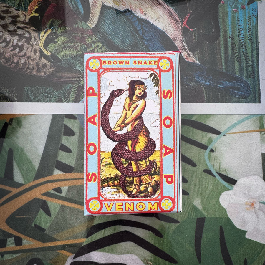 Brown Snake Venom soap