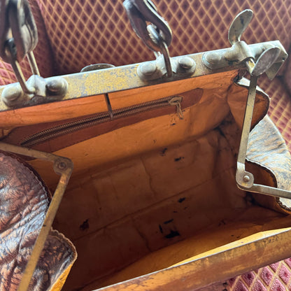 Steampunk doctors handbag