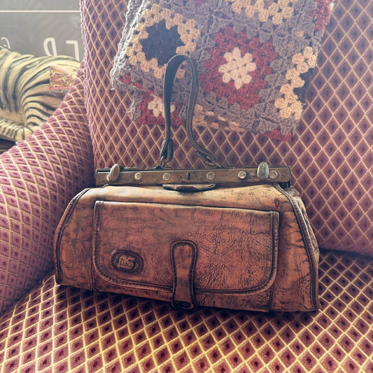 Steampunk doctors handbag